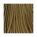 [ цвет :BROWN GOLD ]550 Parachute Cord, выдерживающий . -слойный 250Kg America производства E.L. wood Braiding Company производства / 1m