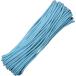  顼Carolina Blue ۥꥫ7 Strand 550 lbs Paracord ʥ 7 ѥ饳 550ݥ , Atwood Rope MFG   / 1m