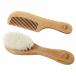  baby brush &amp; comb hair brush comb newborn baby .. Sara Sara mountain wool natural tree Natu