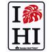 Hawaiian смешанные товары интерьер Hawaiian смешанные товары HID Islay ndo дизайн стикер ( монстера ) HIS-019 почтовая доставка соответствует возможно Hawaiian смешанные товары 