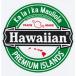  Hawaiian смешанные товары / интерьер / Hawaiian смешанные товары HID Islay ndo дизайн стикер ( Hawaiian ) почтовая доставка соответствует возможно Гаваи . земля производство Hawaiian интерьер 