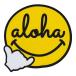  Hawaiian смешанные товары интерьер Гаваи смешанные товары HID Islay ndo дизайн стикер ( автомобиль ka&aro - Smile желтый ) почтовая доставка соответствует возможно Гаваи земля производство . земля производство сувенир 