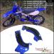 ���¹�͢���ʡۥ�ޥ� YZ WR 250F 450F YZ250FX 201420152016 �֥�å�/�֥롼 ��ȥ����� X ����å� �ե졼�� ������ �ץ��ƥ����� ���С� �ե졼�� ����