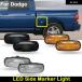 å  2500HD 3500HD 2003-2009 LED ɥեޡ ǥ奢٥åɥ饤 󥫡饤 LED ɥޡ