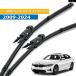 ���s�A���i BMW E90 E91 F30 F31 F34 G20 G21 G28 �t�����g ���C�p�[ �u���[�h 3 �V���[�Y �t�����g�K���X �E�B���h�E �u���V 2 4 �C���` 1 9 �p�[�c �A�N�Z�T��