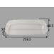 LIXIL(INAX) зеркало внутри часть для tray #GXM-TR2