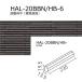 HAL-20BBN/HB-6���ٳ�ܡ�������Ĵ����ʿ[ɸ�����]�������ɥ�����ΤϤ뤫�ٹ�ˡ�ѡϡ�LIXIL(INAX)