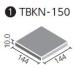 LIXIL(INAX) ƫ2(Ȥܤ) 150mmʿ[Х] TBKN-150/