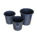 Plastic pot ( пластик pot ) L size 1 шт 