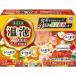 【あわせ買い1999円以上で送料お得】温泡 ONPO とろり炭酸湯 ぜいたく果実紅茶 12錠入