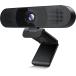 0628-11 витрина товар WEB камера EMEET C980pro веб-камера 1080P HD pc камера 4 .360° сборник звук динамик встроенный USB подключение простой 