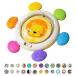 Singertop bath toy playing in water toy manner car toy rotation toy tooth . therefore krukru times . manner car finger tore intellectual training bath .. cancellation suction pad attaching koma 