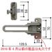  включая доставку YKK вход do Ad a защита < старый specification > дверь защита (vena-toVED type *p long toPED type для ) одна сторона открытие * рукав имеется дверь для HH5K11396