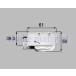 LIXIL LIXIL новый день легкий рама ремонт детали дверь машина вид первый период нагрузка уменьшение дверь машина 45 A SVE63S01
