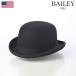 BAILEY �t�F���g�n�b�g �X�q �����Y ���f�B�[�X �H�~ BOWLER DERBY �u���b�N �h�� �g���� ���i�g�� �t�F���g�X�q �v���[���g �M�t�g