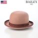 BAILEY �t�F���g�n�b�g �X�q �����Y ���f�B�[�X �H�~ BOWLER DERBY ���C�g�u���E�� �h�� �g���� ���i�g�� �t�F���g�X�q �v���[���g �M�t�g