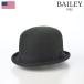 BAILEY �t�F���g�n�b�g �X�q �����Y ���f�B�[�X �H�~ BOWLER HARKER �O���[�� �f�B�[�v�O���[�� �h�� �g���� ���i�g�� �t�F���g�X�q �v���[���g �M�t�g