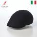 MARONE �n���`���O�X �L���b�v �X�q �����Y �t �� CAP �傫���T�C�Y Semplice Linen Hunting CT847 �u���b�N ����