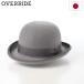 OVERRIDE �{�[���[�n�b�g �t�F���g�n�b�g �����Y ���f�B�[�X �H �~ �_�[�r�[ �a�m�X ������� OR FELT BOWLER�i�t�F���g�{�[���[�j �O���[
