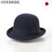 OVERRIDE �{�[���[�n�b�g �t�F���g�n�b�g �����Y ���f�B�[�X �H �~ �_�[�r�[ �a�m�X ������� OR FELT BOWLER�i�t�F���g�{�[���[�j �l�C�r�[