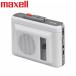 mak cell кассетная магнитола MXCP-P100SWH белый 