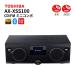  Toshiba TOSHIBA мини компонент AUREX черный высококачественный звук AX-XSS100(K)( упаковка не возможно )