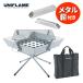 ���j�t���[�� �t�@�C�A�O���� �P�[�X�����^���d�t�� 683040 683187 665107 UNIFLAME �o�[�׃L���[ BBQ �O���� �R���� ���Α� �L�����v�i���b�s���O�s�j