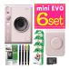  Fuji Film Cheki instax mini Evo GENTLE ROSEjentoru rose специальный оригинальный кейс microSD32GB плёнка 40 листов te Copen жидкокристаллический защитная плёнка есть 6 позиций комплект 