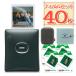  Fuji Film Cheki smartphone printer instax SQUARE Link green ( film 40 sheets / case / album set )