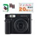  Fuji Film камера мгновенной печати Cheki WIDE instax WIDE 400 черный ( плёнка 20 листов & батарейка комплект )