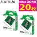  Fuji плёнка (FUJIFILM) Cheki плёнка [instax SQUARE](10 листов ввод x1 упаковка )WW1×2 шт. комплект ( почтовая доставка возможно :2 шт до )