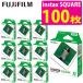  Fuji плёнка (FUJIFILM) Cheki плёнка [instax SQUARE](10 листов ввод x1 упаковка )WW1×10 шт. комплект 