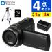 �P���R�[ �r�f�I�J���� 4K ���^ KC-Z4K10 SD�J�[�h���\���o�b�e���[���O�r�t�� �Z�b�g �i���b�s���O�s�j�i���r���[���T����j