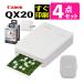 �L���m�� �Z���t�B�[ QX20 �z���C�g SELPHY �p��40�� ��p�P�[�X �A�_�v�^�[�t4�_�Z�b�g