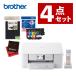 (�w�����T����)�i�C���N�t�j�u���U�[ MFC-J742DN A4�C���N�W�F�b�g�����@ 4�_�Z�b�g�i���b�s���O�s�j