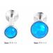 �{�f�B�s�A�X 3mm 4mm �I�p�[���g�b�v �v�b�V�� ���u���b�g�X�^�b�h 16G ��s�A�X ���s�A�X �w���b�N�X 316L �T�[�W�J���X�e�����X �֘A�摜2