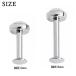 �{�f�B�s�A�X 3mm 4mm �I�p�[���g�b�v �v�b�V�� ���u���b�g�X�^�b�h 16G ��s�A�X ���s�A�X �w���b�N�X 316L �T�[�W�J���X�e�����X �֘A�摜3