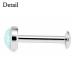 �{�f�B�s�A�X 3mm 4mm �I�p�[���g�b�v �v�b�V�� ���u���b�g�X�^�b�h 16G ��s�A�X ���s�A�X �w���b�N�X 316L �T�[�W�J���X�e�����X �֘A�摜4