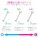 �{�f�B�s�A�X CZ �W���G�� �v�b�V�� ���u���b�g�X�^�b�h 16G 18G 20G �����A�����M�[ �{�f�B�s�A�X nnktp �֘A�摜5