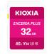 KIOXIA  UHS-I ꥫ  EXCERIA PLUS 32GB  KSDH-A032G