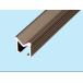 V направляющие . дверь для aluminium V type,A type 12mmx12mm 3000mm bronze asi spring AV12Bx3000[ ваш заказ 2~3 день ][ витрина доставка возможно ]