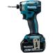 �}�L�^ �[�d���C���p�N�g�h���C�o TD173DRGX �� 18V BL1860B�~2�{�EDC18RF�E�P�[�X�t