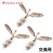 Peach Paw(pi-chipau) кошка .... перо вращение кошка игрушка кошка. игрушка игрушка движение диета удочка наконечник детали для замены детали ( перо 3 шт. комплект )