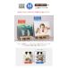 �L�����o�X�v�����g �ʐ^ �L�����o�X �ʐ^�p�l�� �M�t�g �v���[���g �����` 24x30cm M�T�C�Y �t�H�g�p�l�� �A�[�g�p�l�� �A�[�g�{�[�h �A�[�g�t���[���umeru�v �֘A�摜2