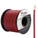 TYUMEN 40FT 18 Gauge 2pin 2 Color Red Black Cable Hookup Electrical Wire LE