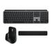 Logitech MX Keys Advanced Illuminated Wireless Keyboard and MX Master 3 Adv