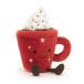 Amuseable Hot Chocolate hot chocolate мягкая игрушка jellycat Jerry кошка Рождество 
