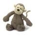 Bashful Monkey Small мягкая игрушка обезьяна ...jellycat Jerry кошка 