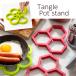 ߤ 󥰥ݥåȥ Tangle Pot stand ߤ ꥳ ݥå֤  å󥰥å 륷