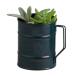  жестяная пластина pot модный кружка type pot шероховатость ru* кружка pot (S размер ) темно-синий 